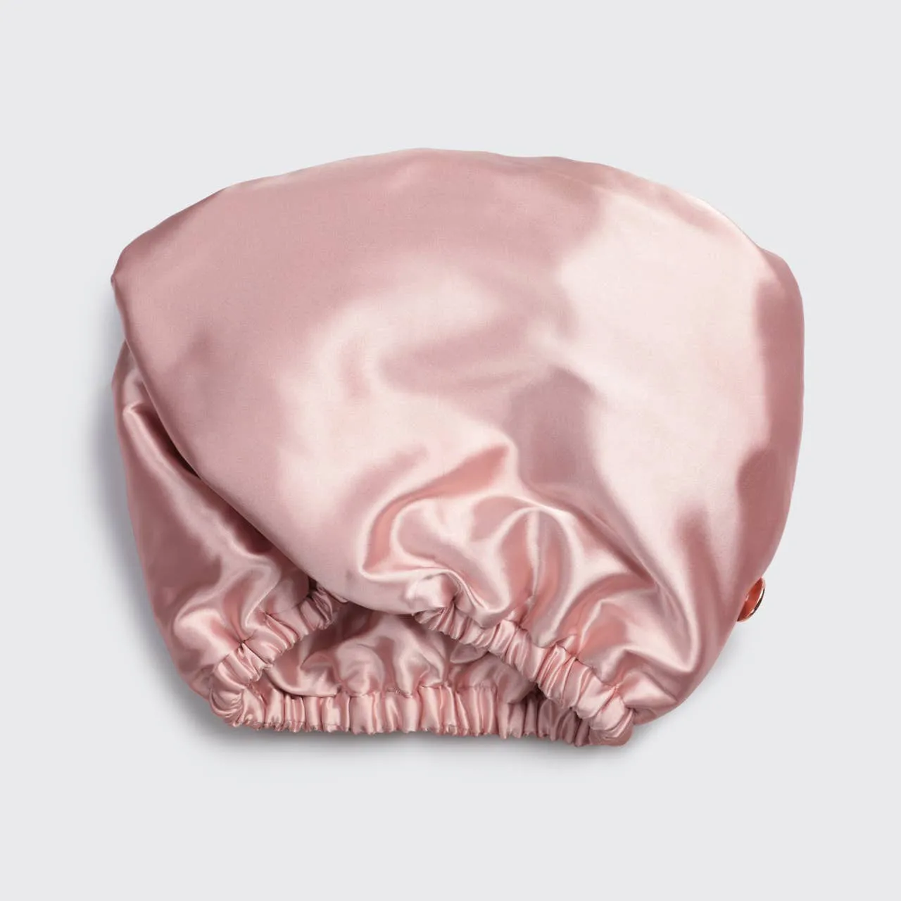 Satin Wrapped Hair Towel | Blush sold by Bella Chic product image thumbnail 4