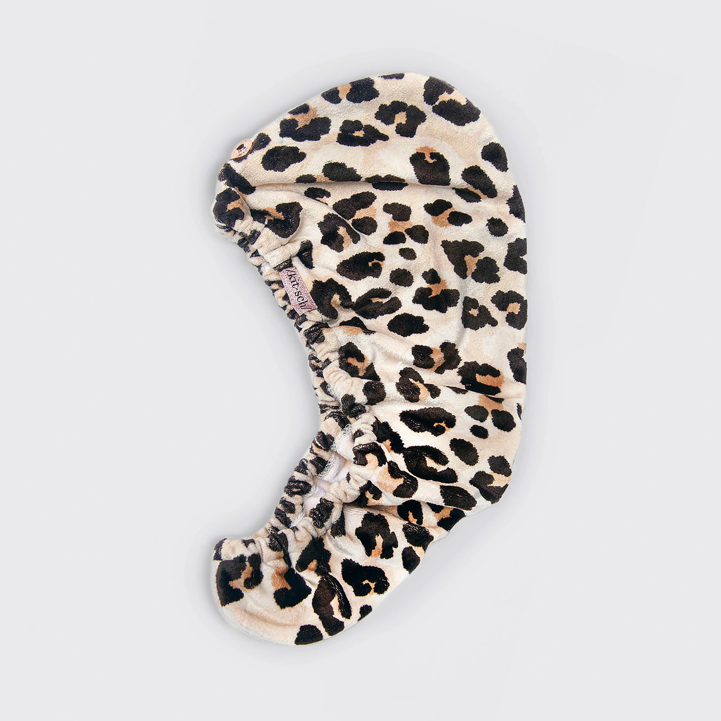 Quick Dry Hair Towel | Leopard sold by Bella Chic product image thumbnail 3