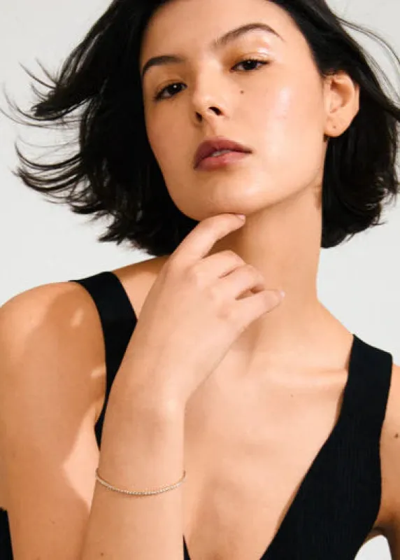 Arash crystal bracelet sold by Bella Chic