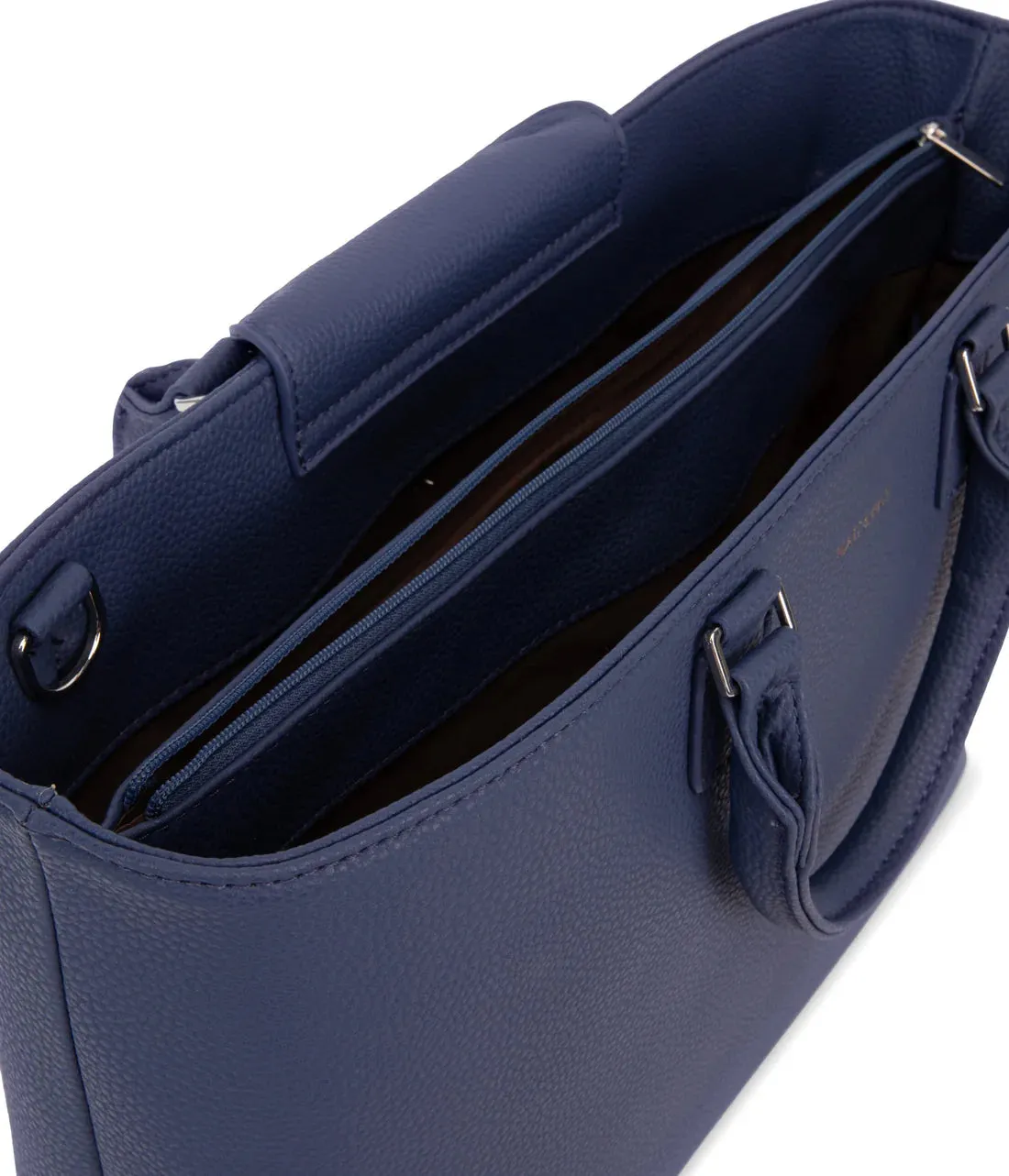 Sevyn Vegan Satchel Tote sold by Bella Chic product image thumbnail 4