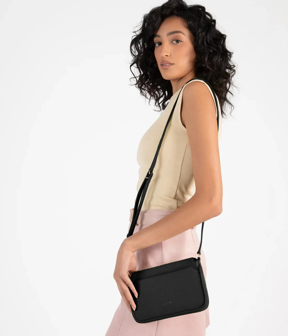 Ivy Slim Vegan Crossbody Bag sold by Bella Chic product image thumbnail 4