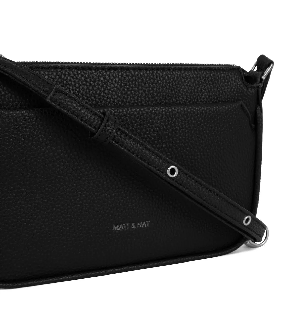 Ivy Slim Vegan Crossbody Bag sold by Bella Chic product image thumbnail 2