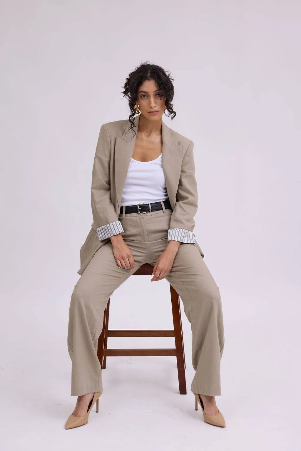 Urban Heritage Leather Belt sold by Bella Chic product image thumbnail 5