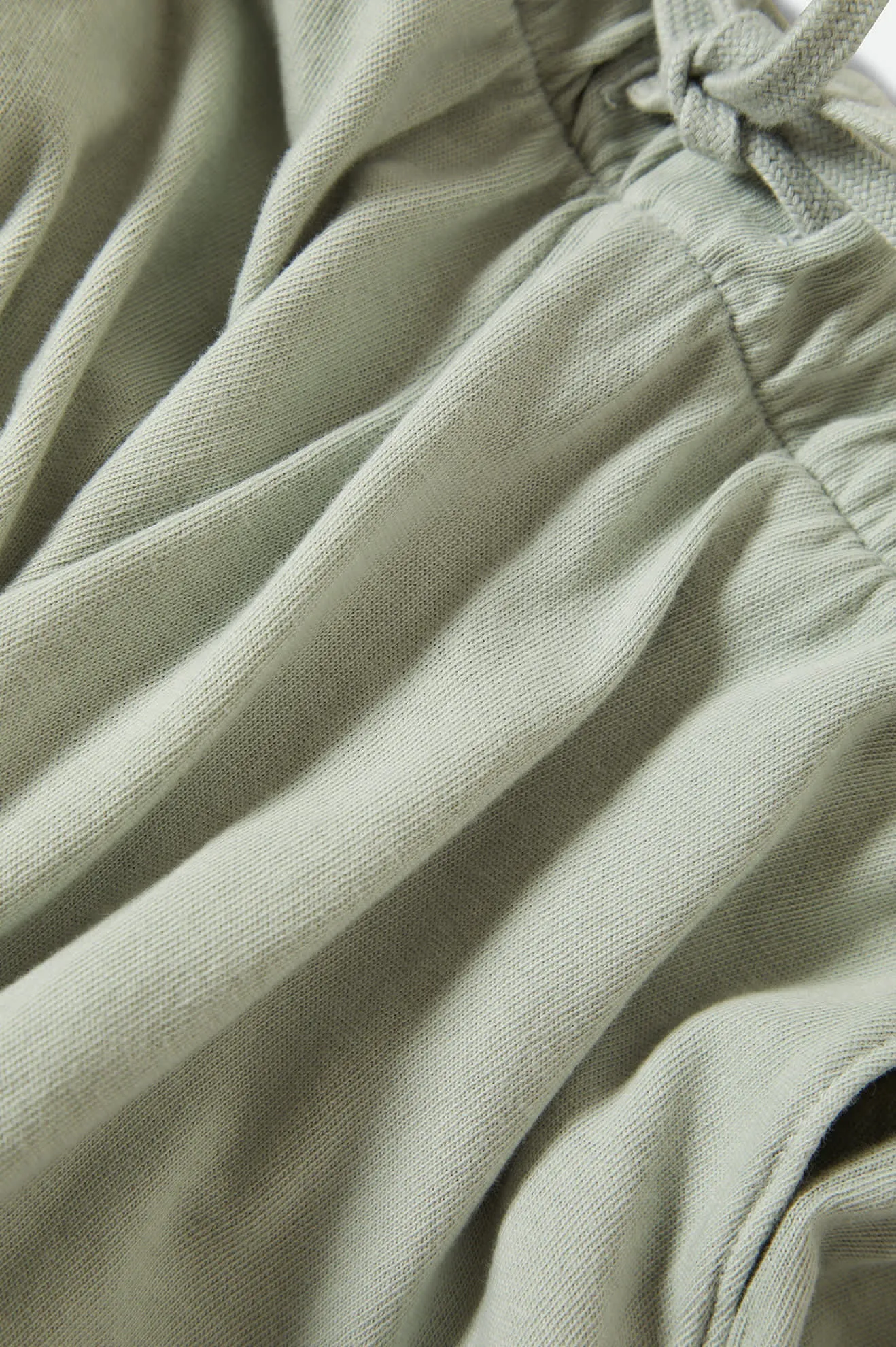 Carefree Organic Lounge Short | Sage Green sold by Bella Chic product image thumbnail 3