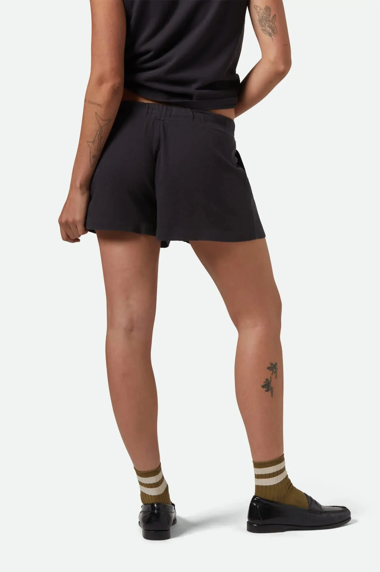 Carefree Organic Lounge Short | Black sold by Bella Chic product image thumbnail 3