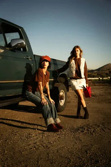 Carefree Perfect Fit T-Shirt | Pinecone Brown sold by Bella Chic product image thumbnail 5