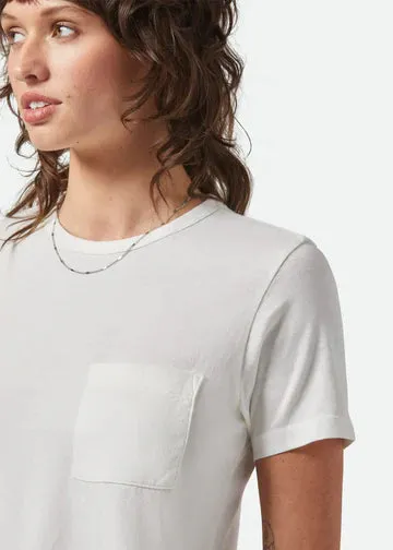 Carefree Perfect Fit T-Shirt | Off-White sold by Bella Chic product image thumbnail 4