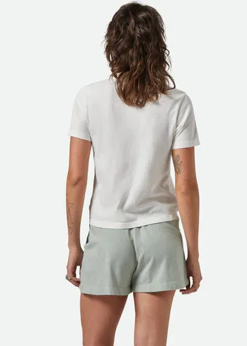 Carefree Perfect Fit T-Shirt | Off-White sold by Bella Chic product image thumbnail 2