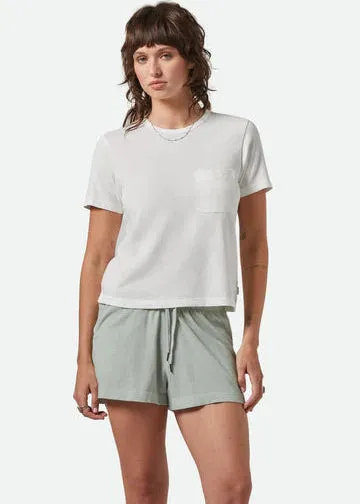 Carefree Perfect Fit T-Shirt | Off-White sold by Bella Chic