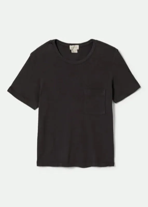 Carefree Perfect Fit T-Shirt | Black made by Brixton