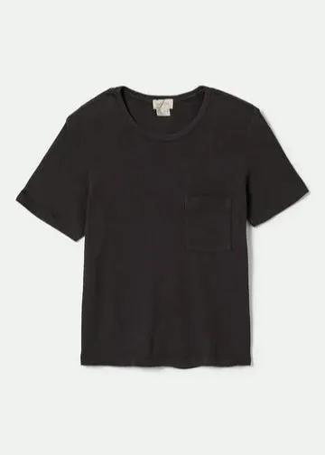 Carefree Perfect Fit T-Shirt | Black sold by Bella Chic
