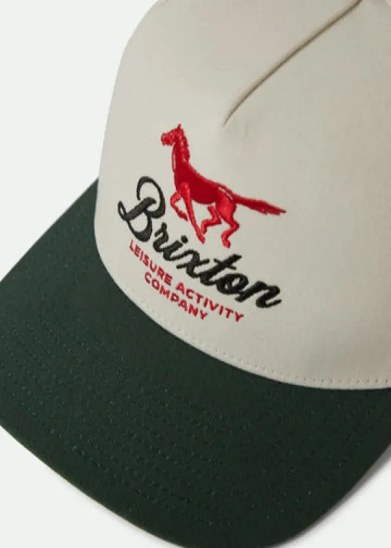 Leisure Activity Netplus Snapback made by Brixton