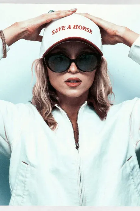 Save A Horse | Crimson/ White sold by Bella Chic product image thumbnail 5