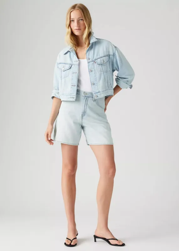 High Baggy Short | Luxury Trip Short sold by Bella Chic