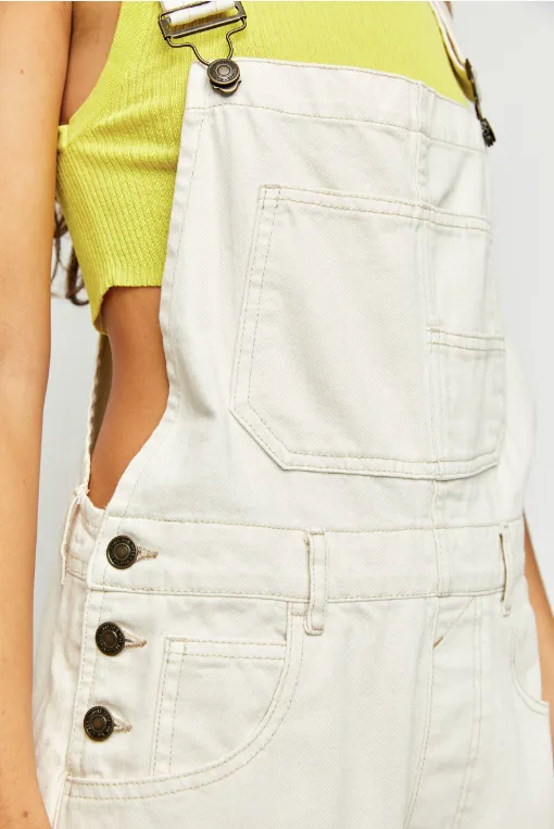 We The Free Ziggy Denim Overalls sold by Bella Chic product image thumbnail 5
