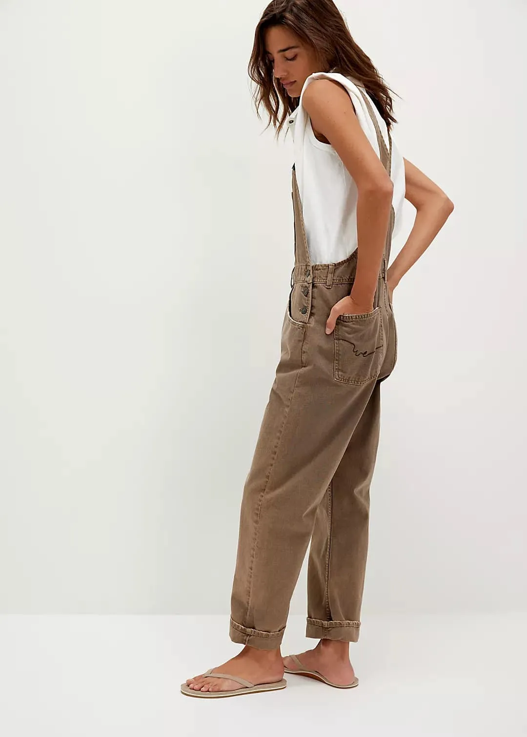 We The Free Ziggy Denim Overalls sold by Bella Chic product image thumbnail 3
