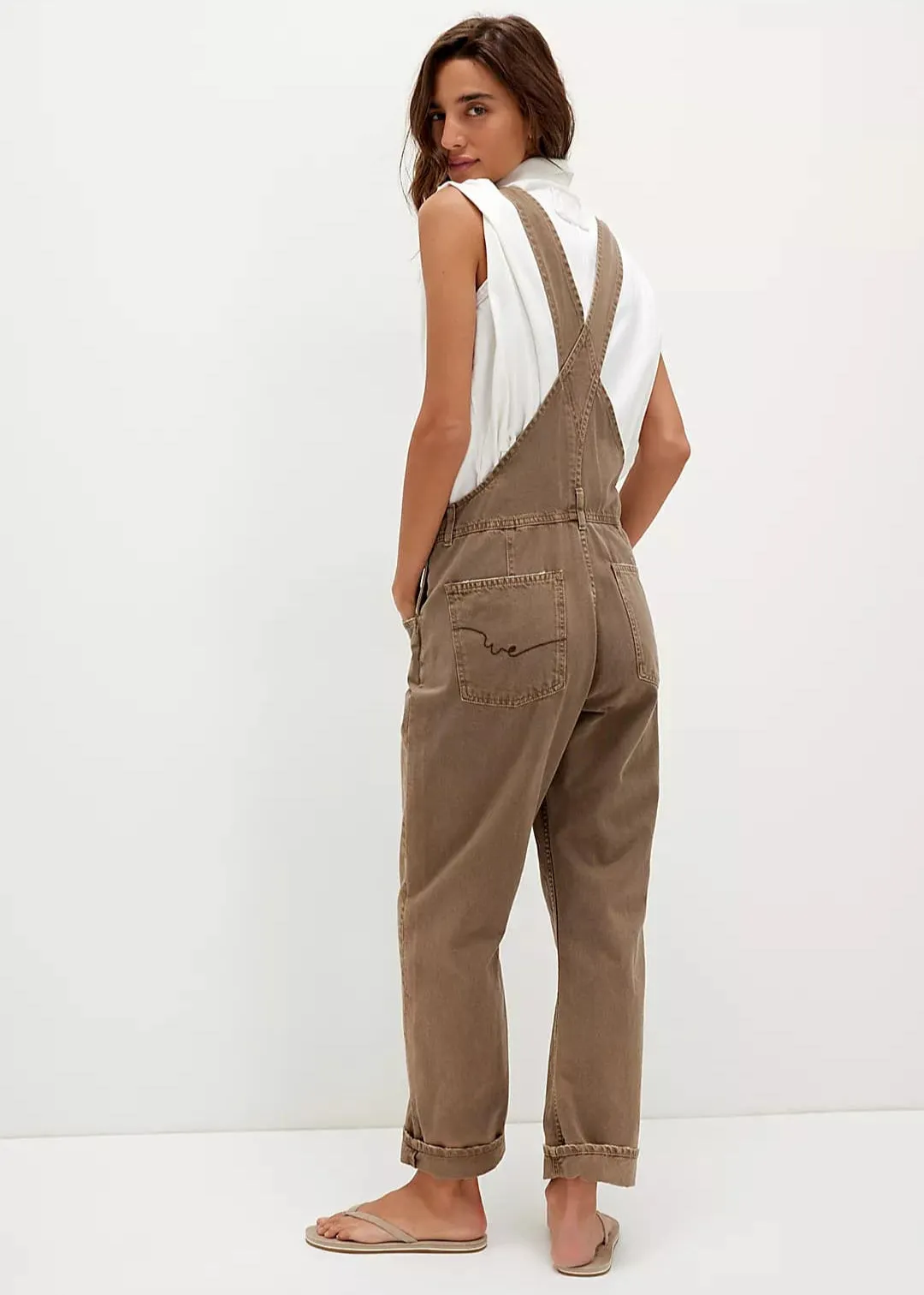 We The Free Ziggy Denim Overalls sold by Bella Chic product image thumbnail 2