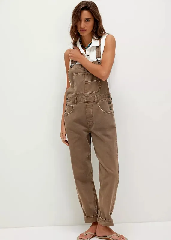 We The Free Ziggy Denim Overalls made by Free People