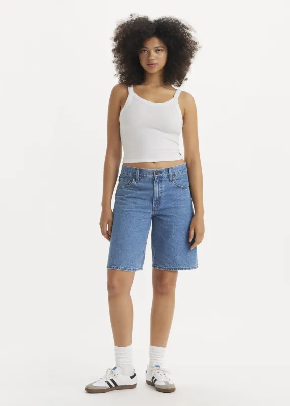 Baggy Dad Jorts sold by Bella Chic