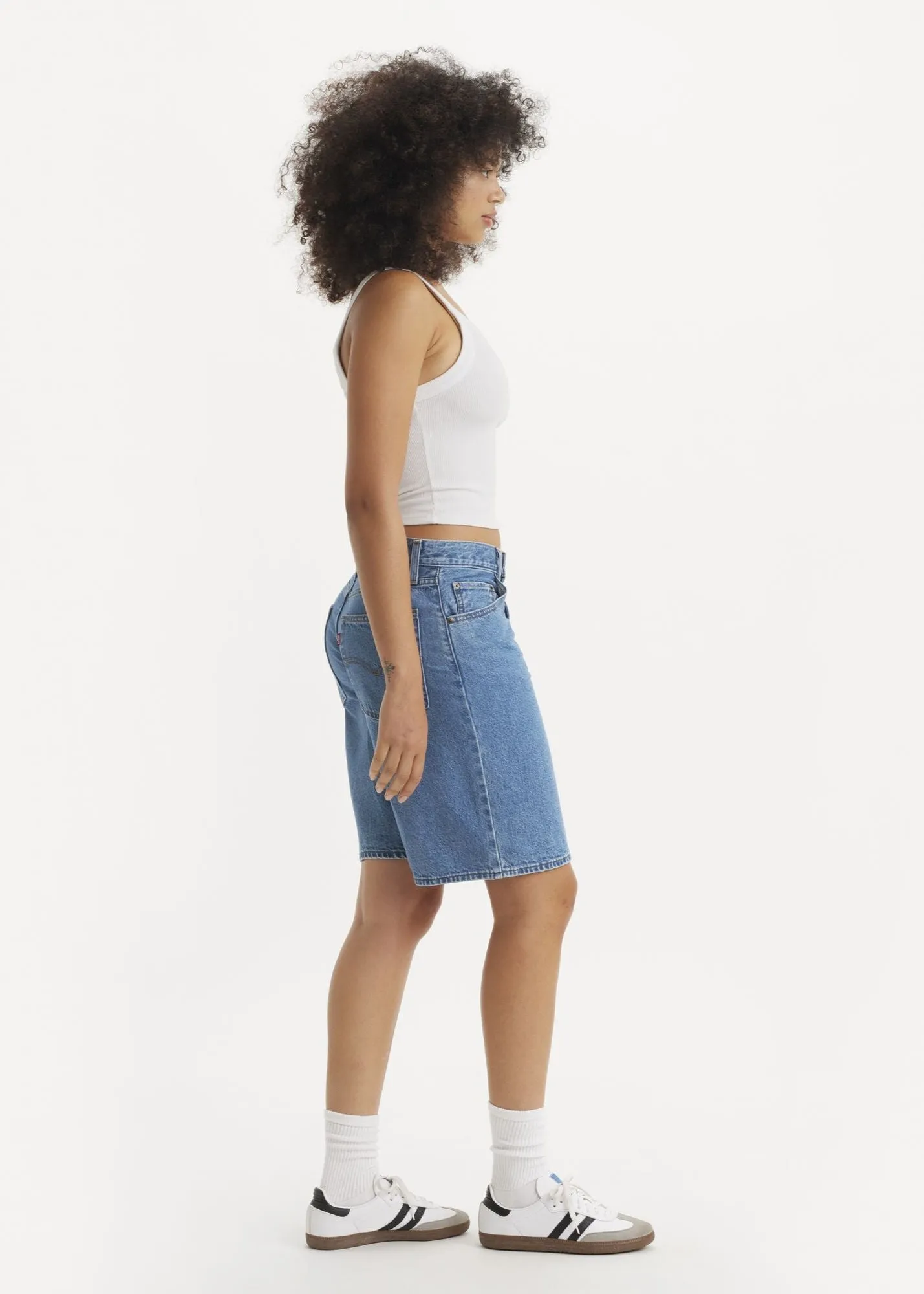 Baggy Dad Jorts sold by Bella Chic product image thumbnail 2