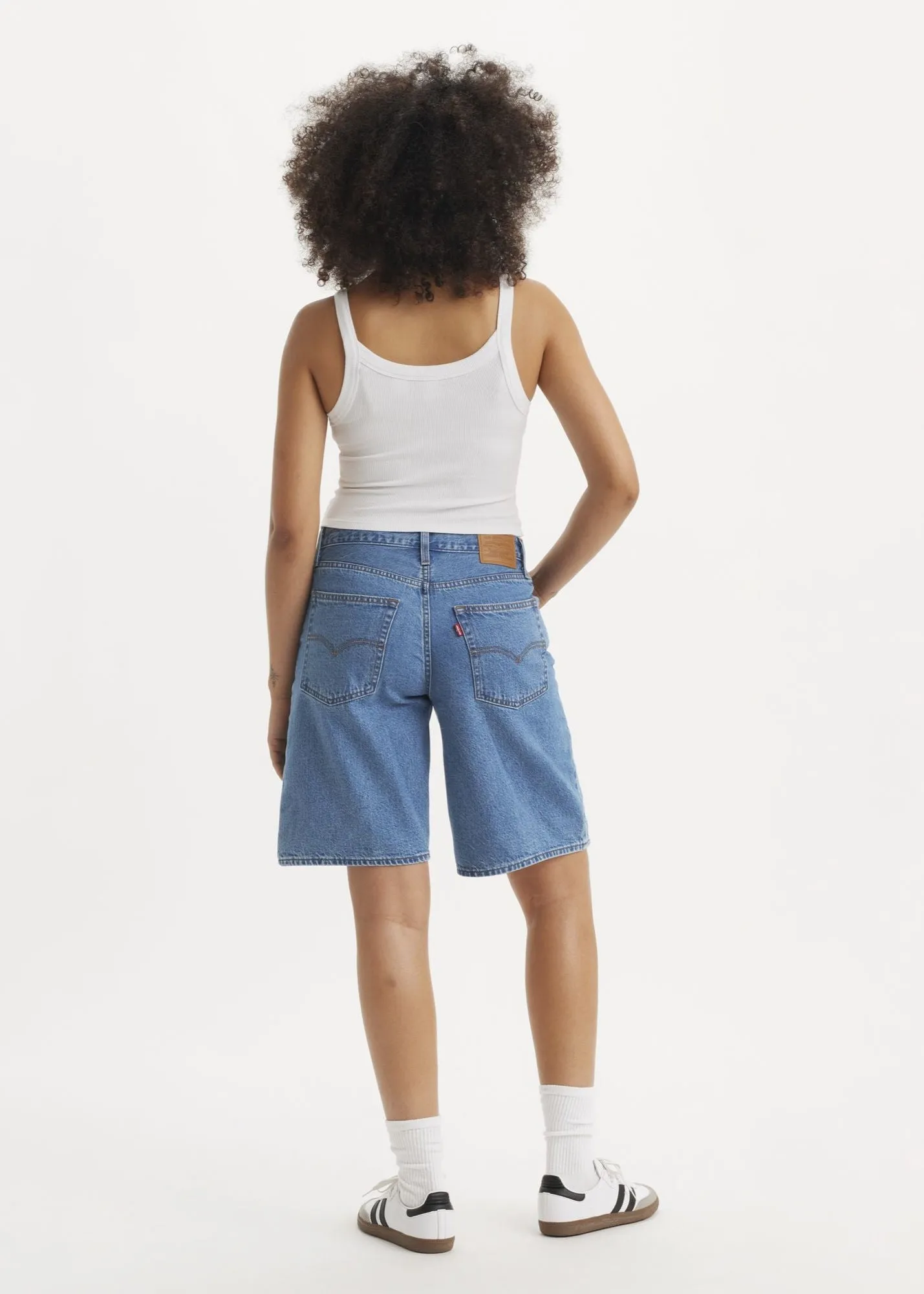 Baggy Dad Jorts sold by Bella Chic product image thumbnail 3