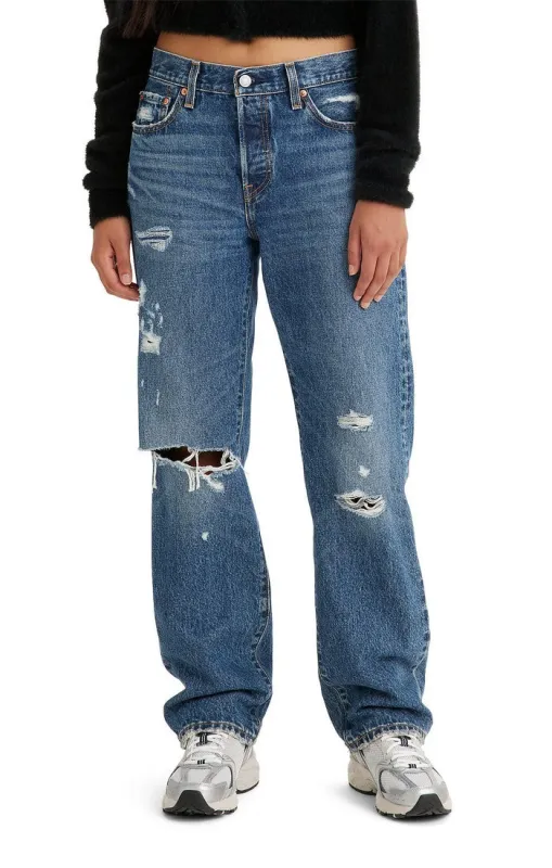 501 '90s Jean | Indigo Destructed sold by Bella Chic