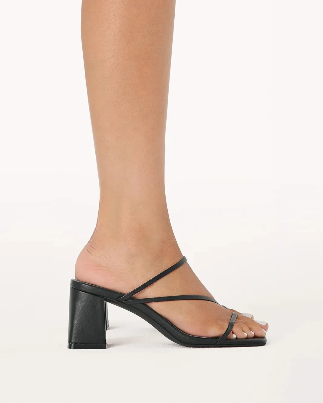 Yazmin 2.0 Heel | Black sold by Bella Chic product image thumbnail 2