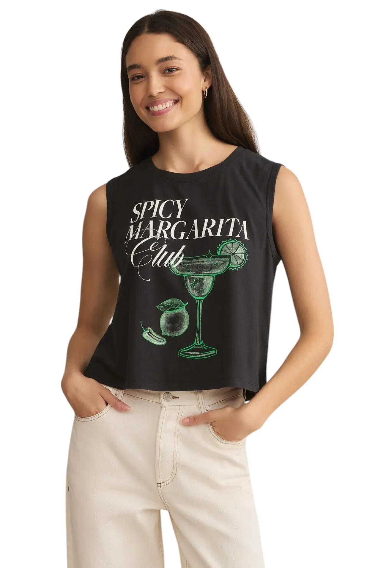 Picante La Mer Tank sold by Bella Chic