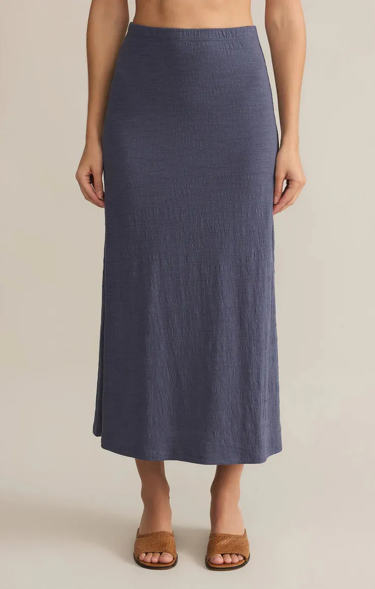 Delavine Textured Midi Skirt sold by Bella Chic product image thumbnail 2