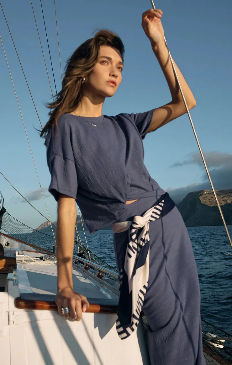 Delavine Textured Midi Skirt sold by Bella Chic product image thumbnail 4