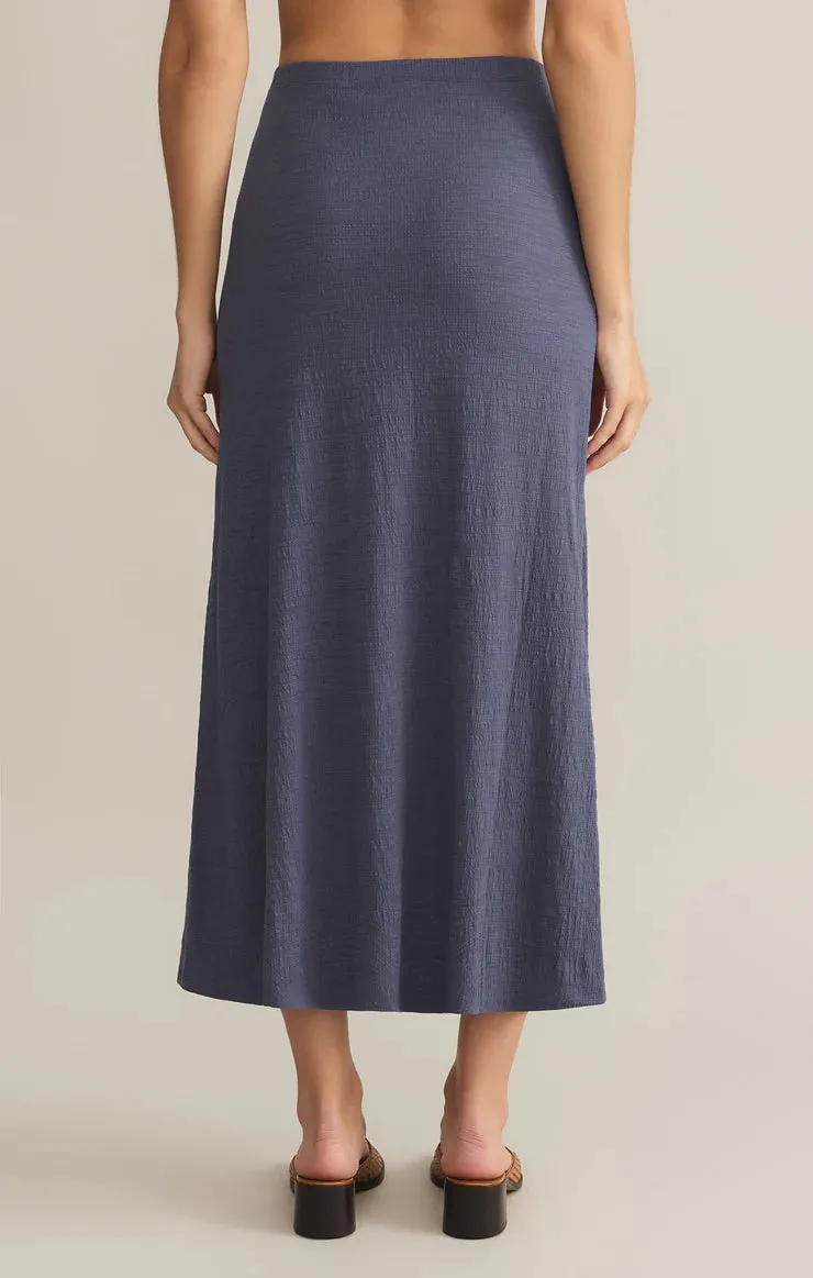 Delavine Textured Midi Skirt sold by Bella Chic product image thumbnail 3