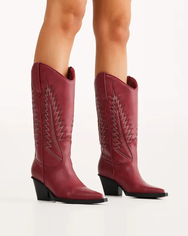 Marmalade Boots | Garnet made by Billini