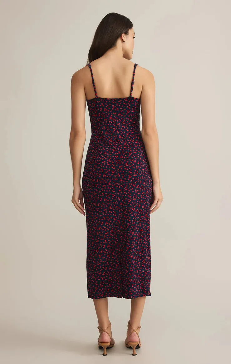 Eleve La Rosa Ditsy Midi Dress sold by Bella Chic product image thumbnail 4