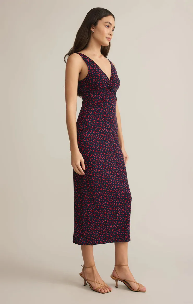 Eleve La Rosa Ditsy Midi Dress sold by Bella Chic product image thumbnail 3