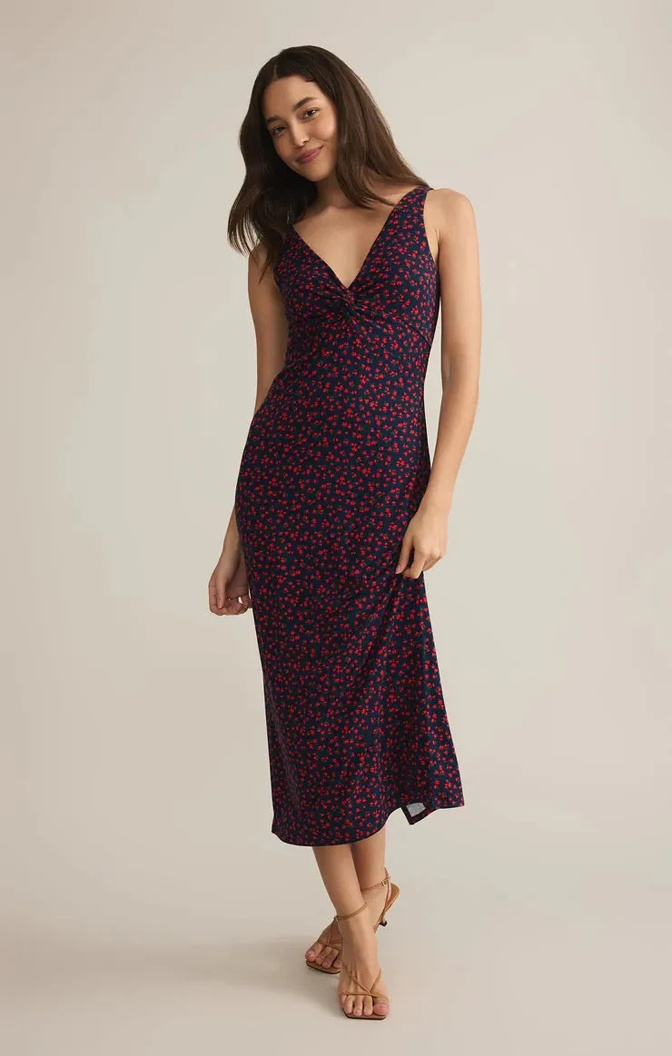 Eleve La Rosa Ditsy Midi Dress sold by Bella Chic product image thumbnail 2