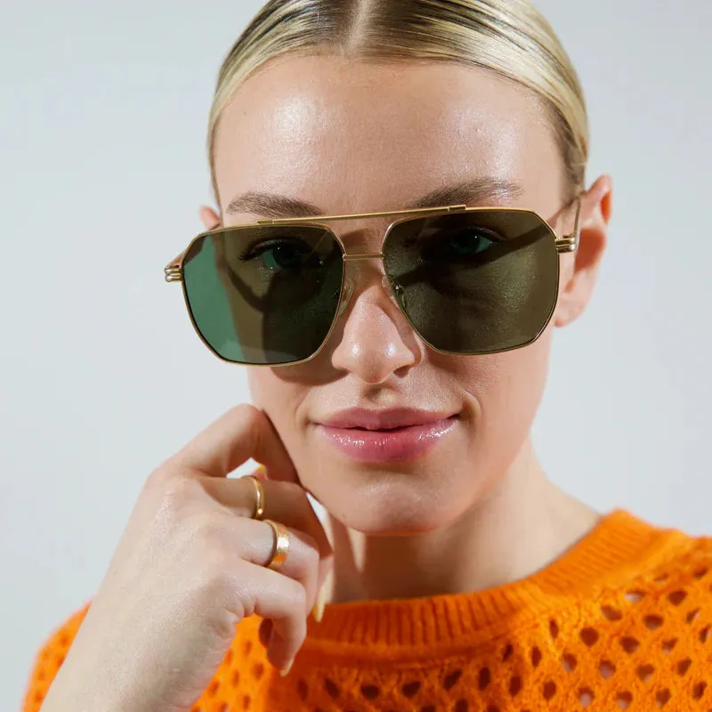 Shady Lady Dakota | Green sold by Bella Chic