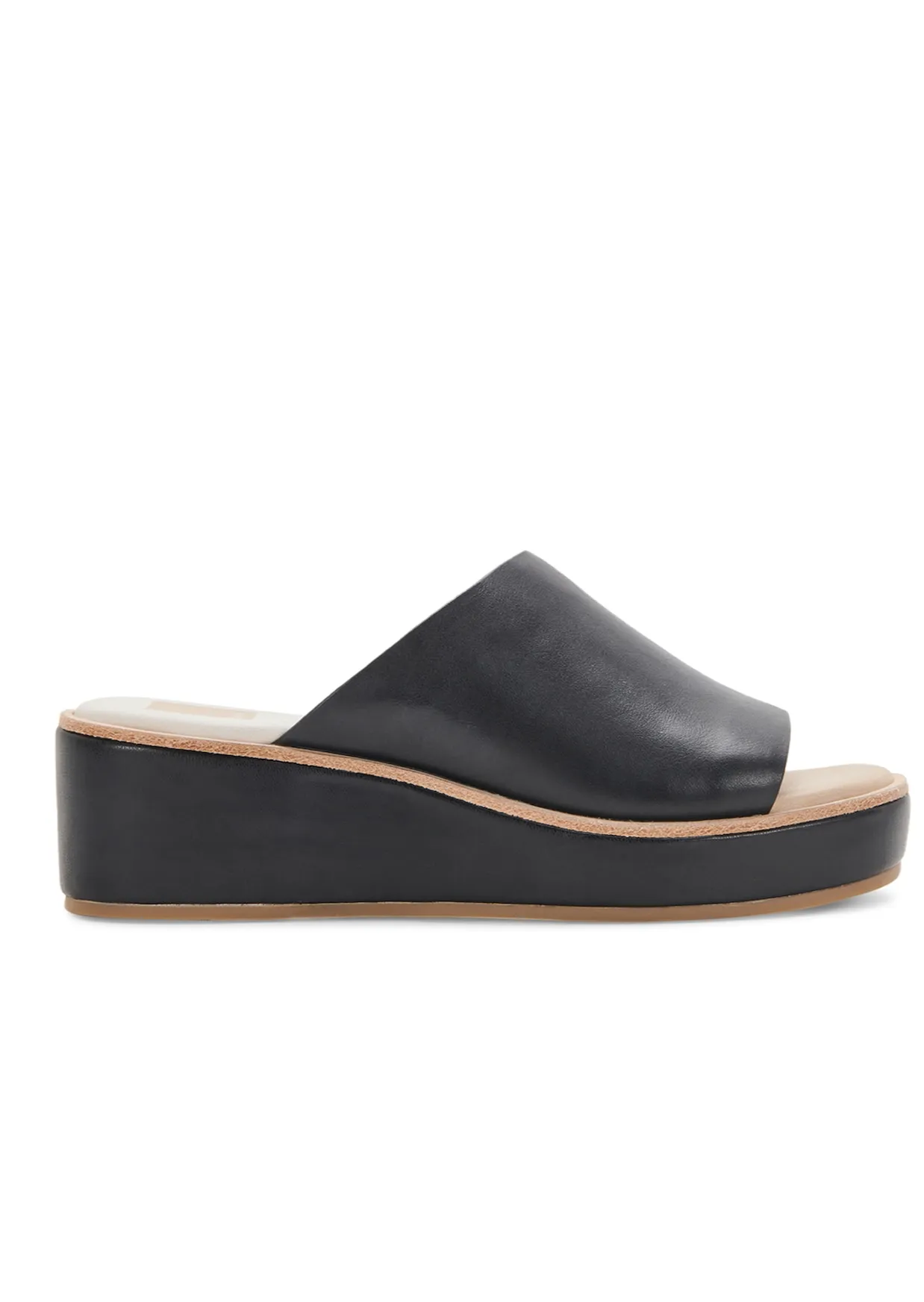 Dolce Vida Freta Wedge | Onyx sold by Bella Chic product image thumbnail 2