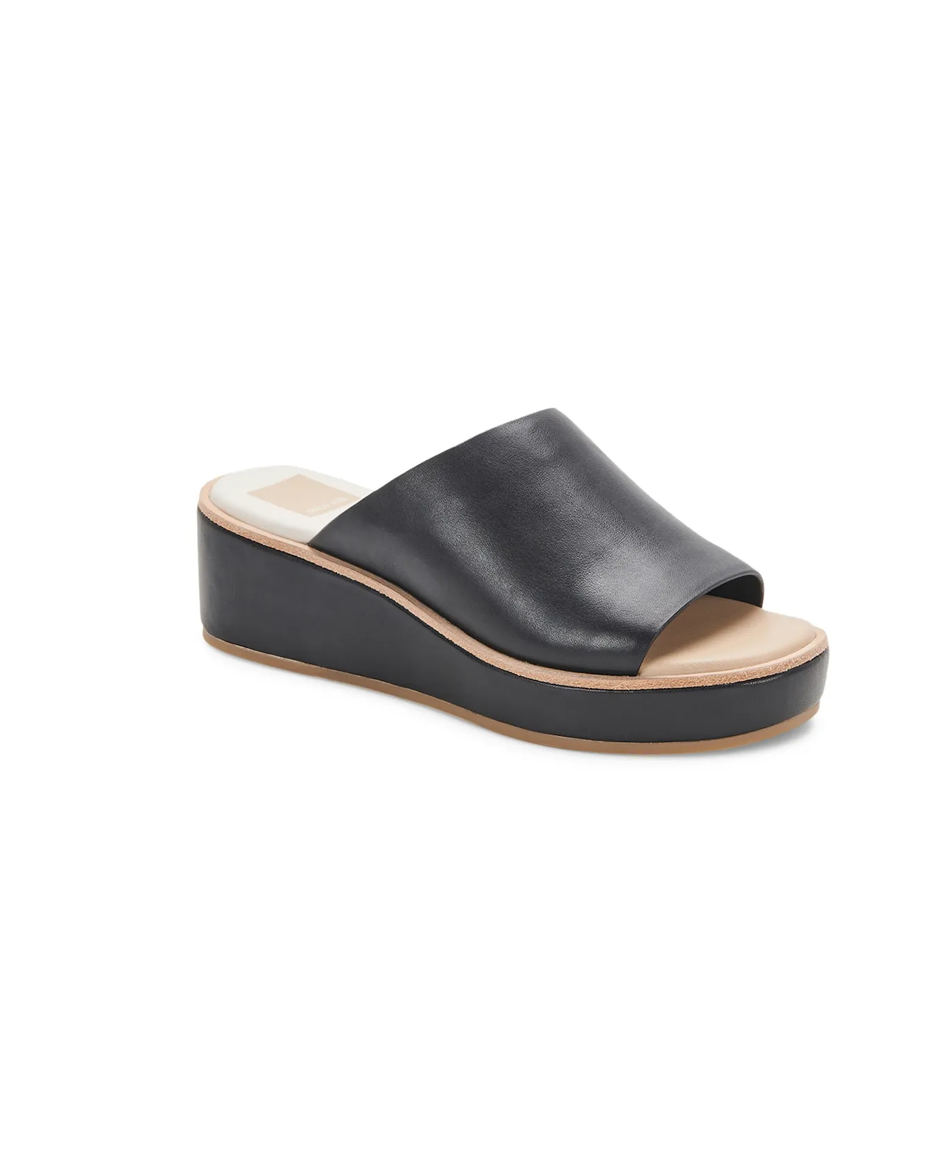 Dolce Vida Freta Wedge | Onyx sold by Bella Chic product image thumbnail 3