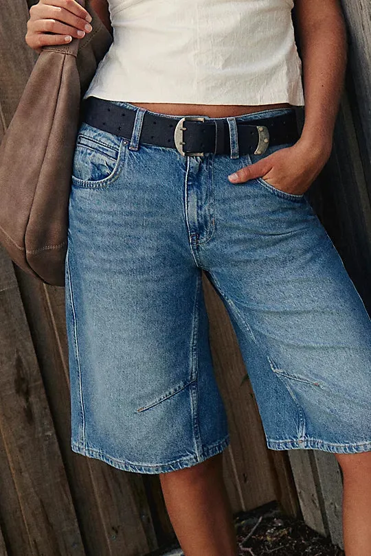 We The Free Double Cross Belt sold by Bella Chic