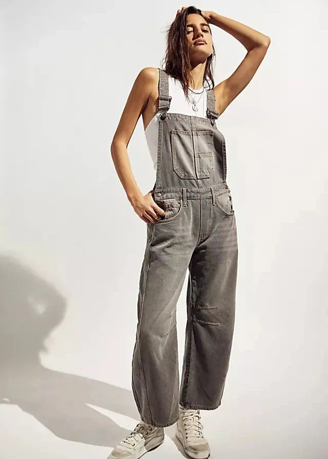 We The Free Good Luck Barrel Overalls sold by Bella Chic product image thumbnail 4