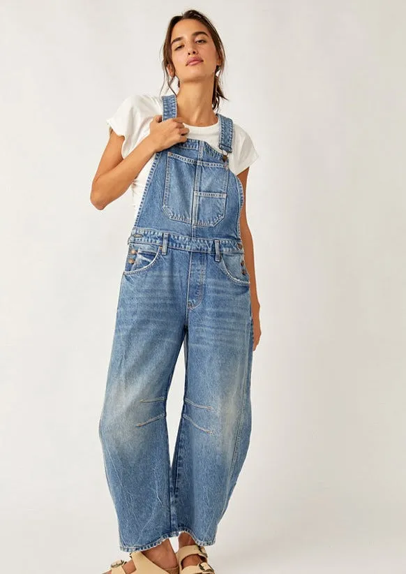 We The Free Good Luck Barrel Overalls sold by Bella Chic product image thumbnail 5