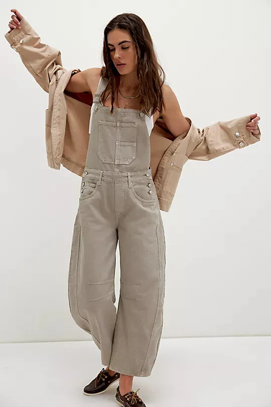 We The Free Good Luck Barrel Overalls sold by Bella Chic product image thumbnail 2