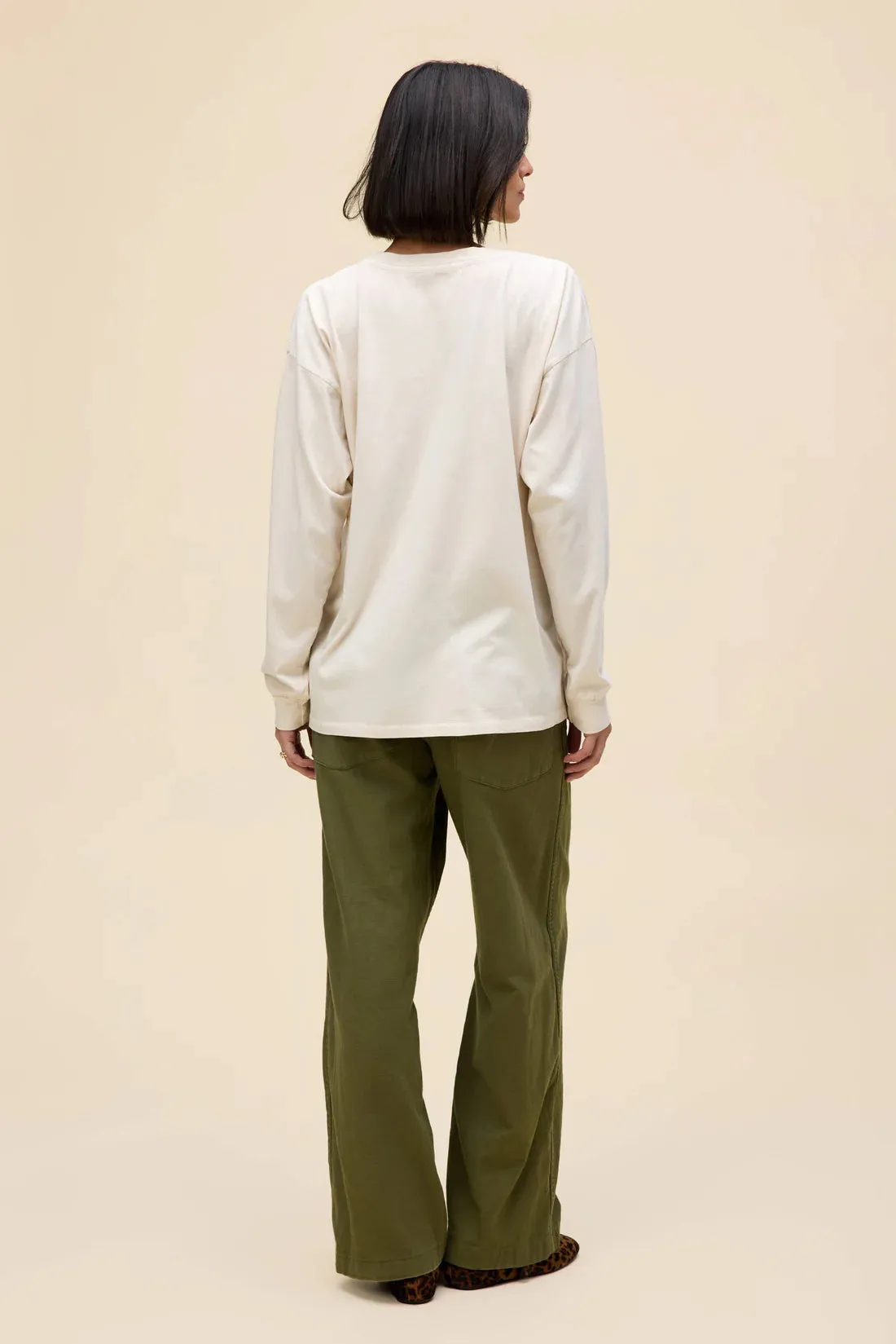 Tupac Keep Ya Head Up Merch Long Sleeve | Dirty White sold by Bella Chic product image thumbnail 4