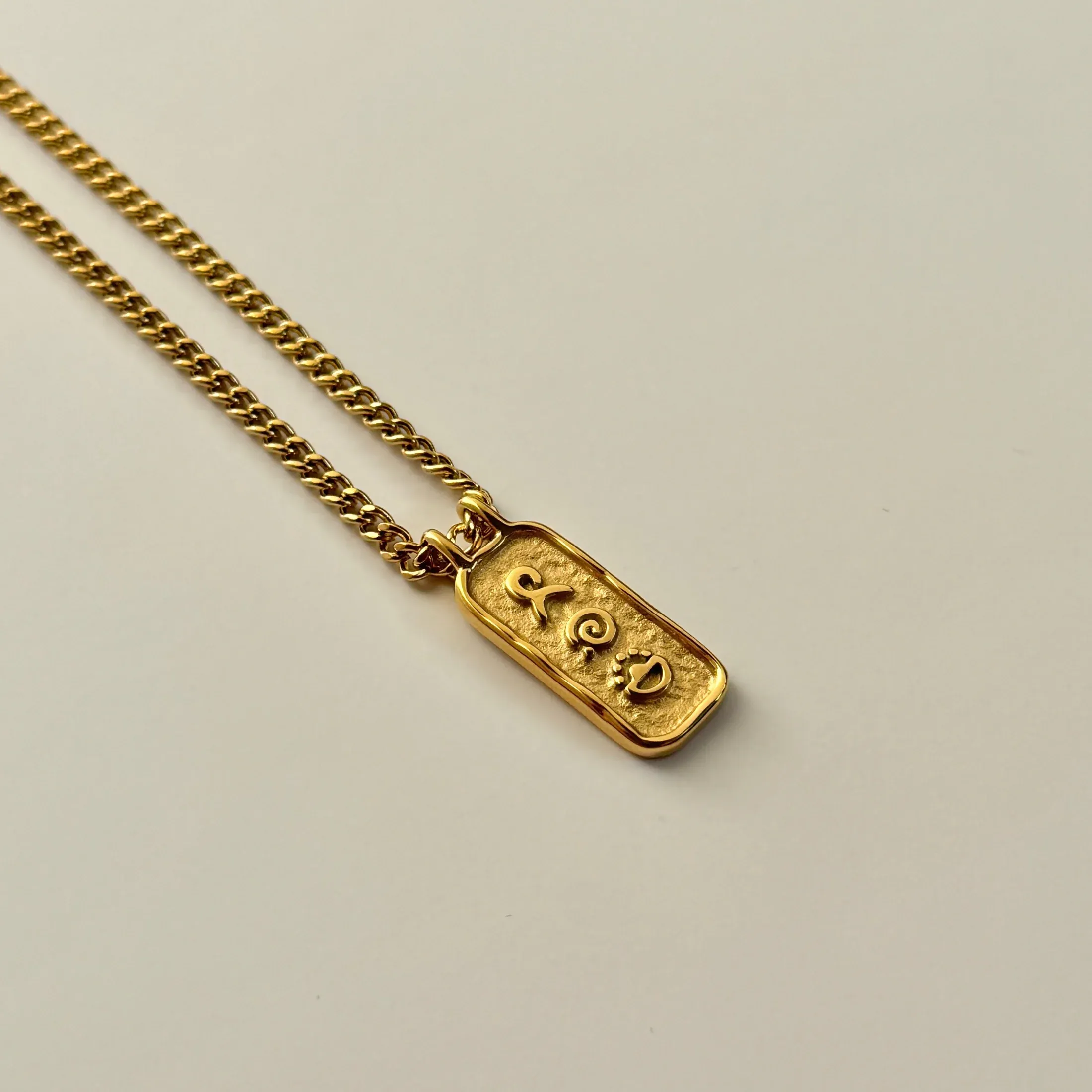 Wellness Necklace | Gold sold by Bella Chic