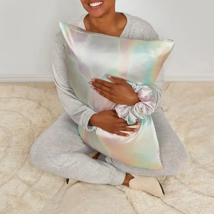 Satin Pillowcase & Scrunchie Set | Aura sold by Bella Chic product image thumbnail 5
