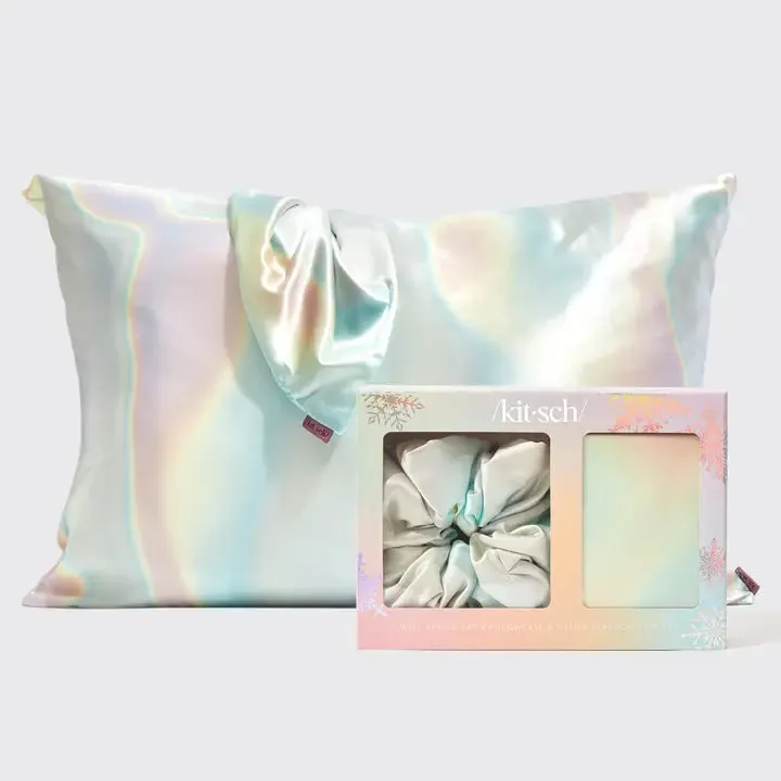 Satin Pillowcase & Scrunchie Set | Aura sold by Bella Chic product image thumbnail 2