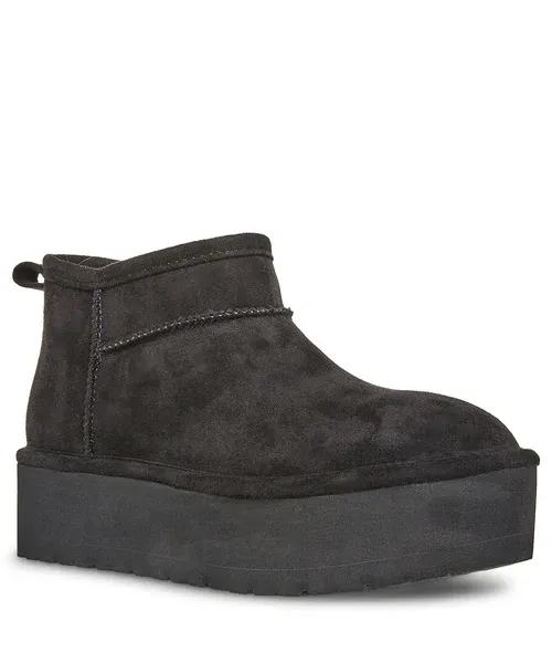Steve Madden Embrace Boots | Black sold by Bella Chic product image thumbnail 2