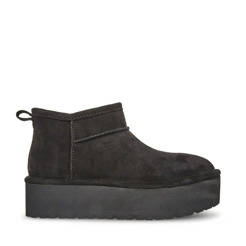 Steve Madden Embrace Boots | Black sold by Bella Chic