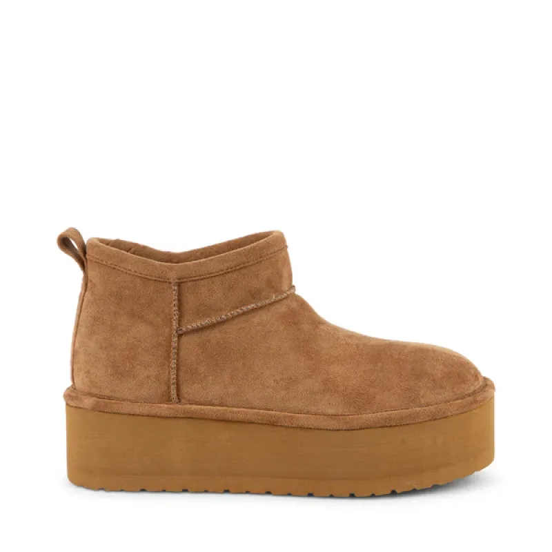 Steve Madden Embrace Boots | Tan sold by Bella Chic