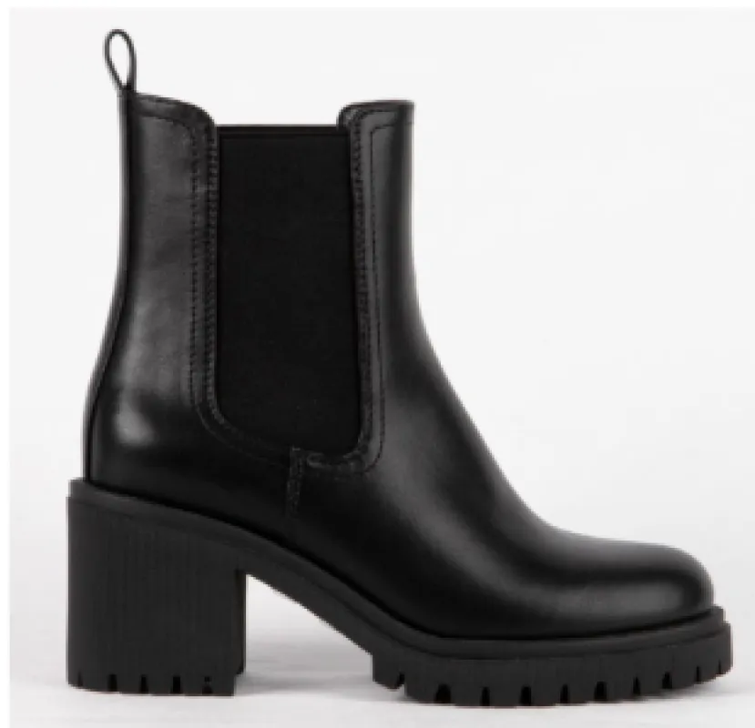 Steve Madden Blaine Leather Boots | Black made by Steve Madden